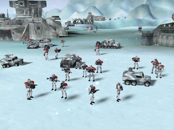 Скриншот из игры Z: Steel Soldiers под номером 1