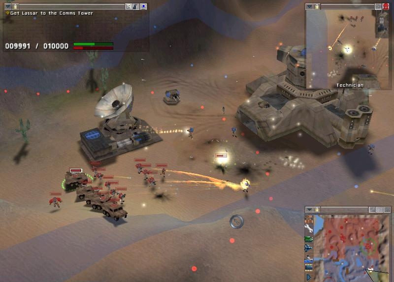 Скриншот из игры Z: Steel Soldiers под номером 10