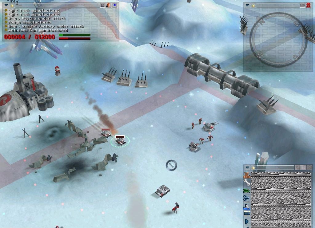 Скриншот из игры Z: Steel Soldiers под номером 11