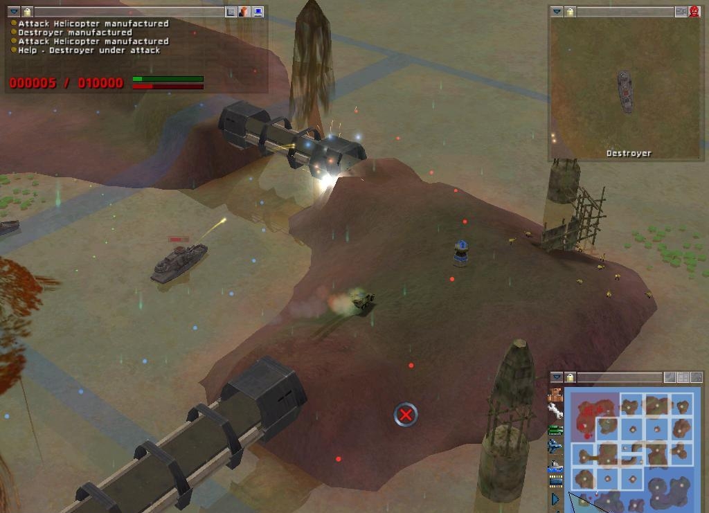 Скриншот из игры Z: Steel Soldiers под номером 12
