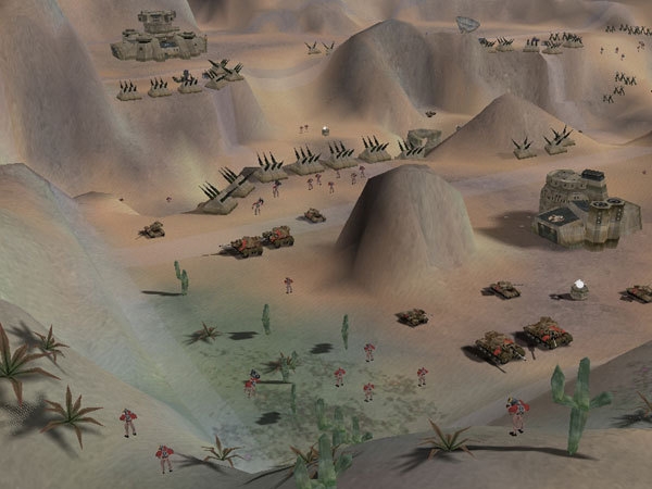 Скриншот из игры Z: Steel Soldiers под номером 4