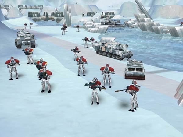 Скриншот из игры Z: Steel Soldiers под номером 5