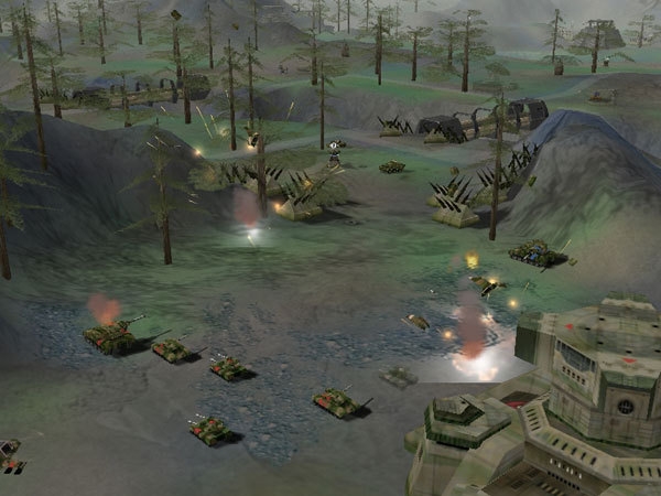 Скриншот из игры Z: Steel Soldiers под номером 6