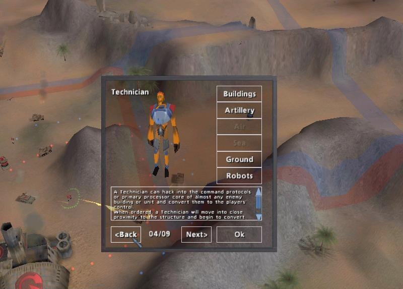 Скриншот из игры Z: Steel Soldiers под номером 7