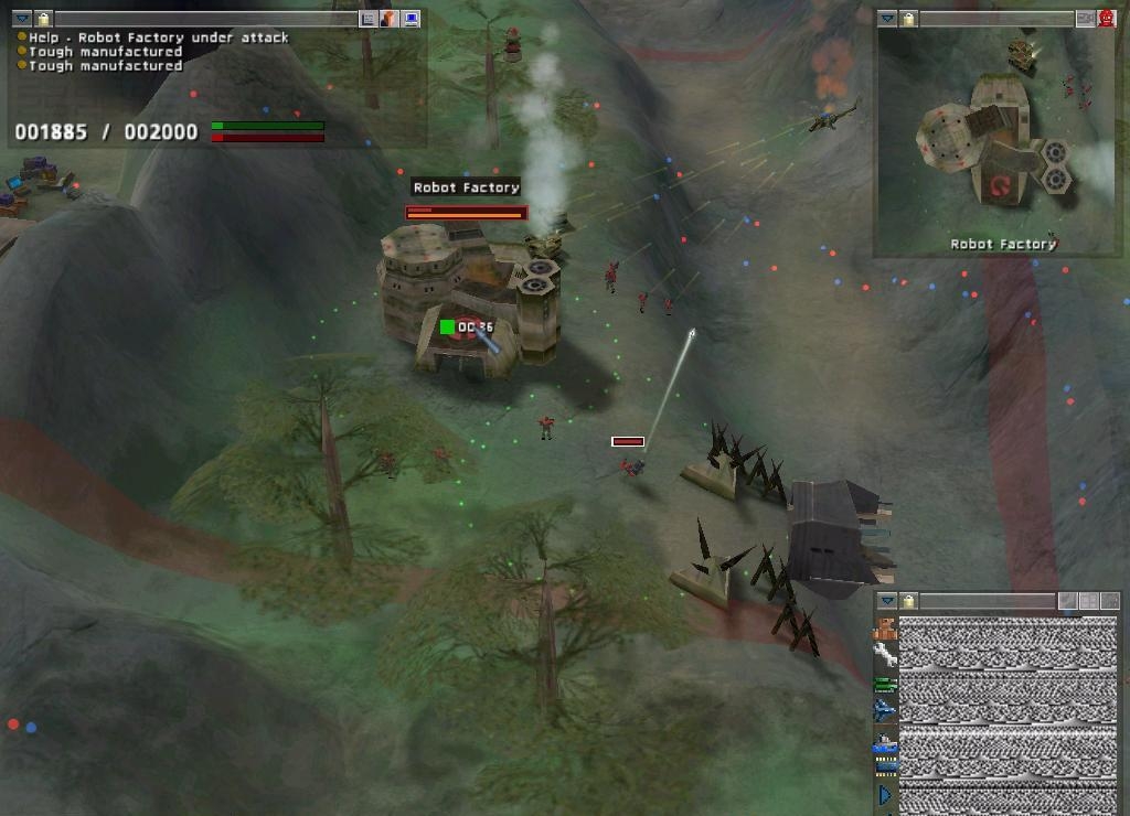 Скриншот из игры Z: Steel Soldiers под номером 8