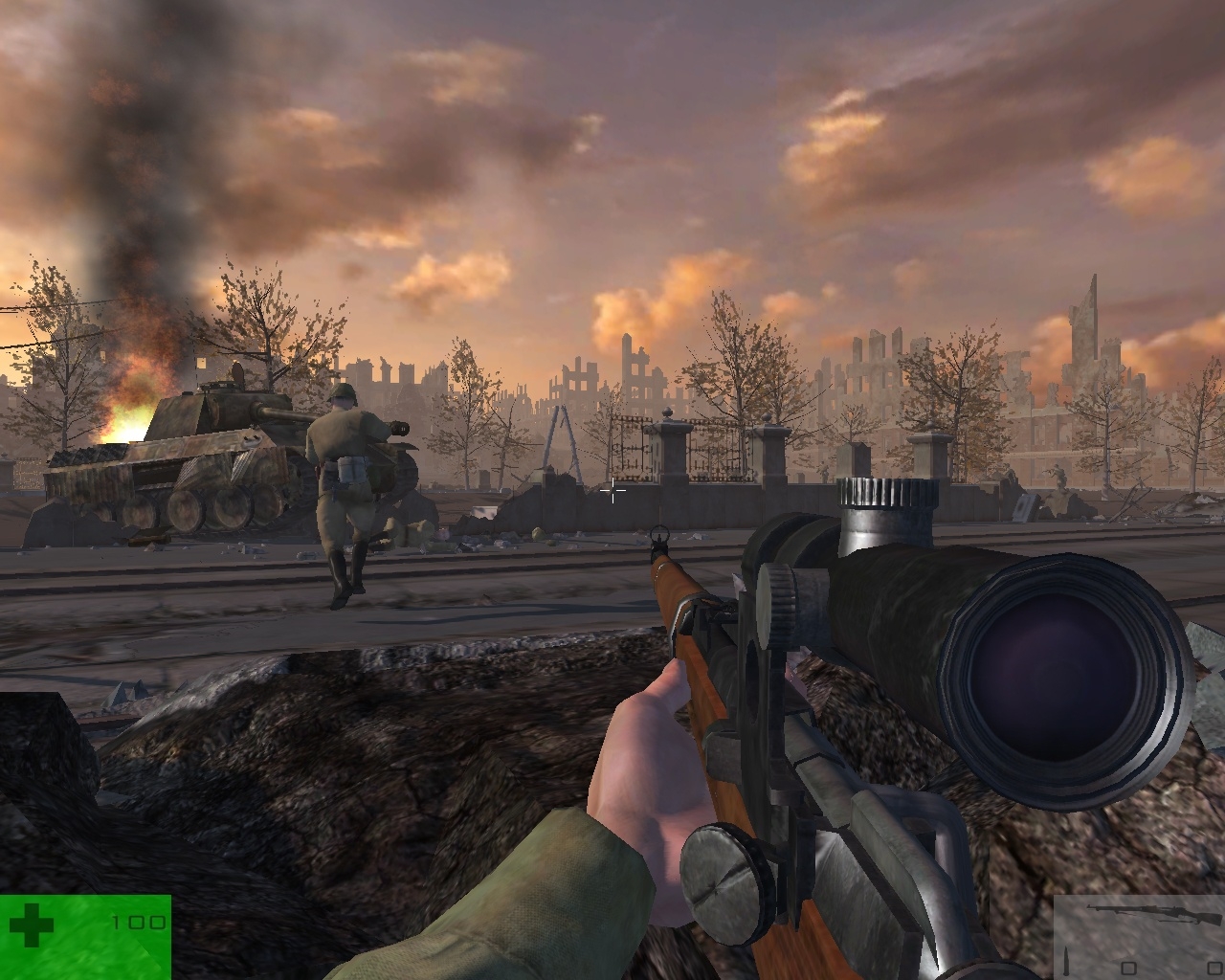 Скриншот из игры Sniper под номером 1