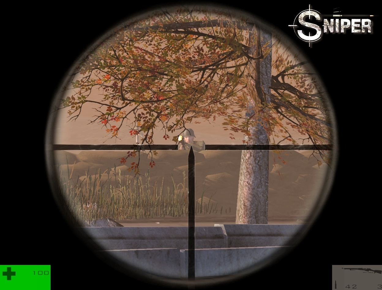 Скриншот из игры Sniper под номером 10