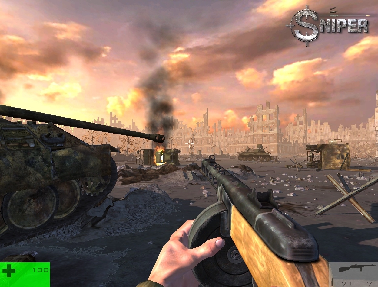 Скриншот из игры Sniper под номером 11