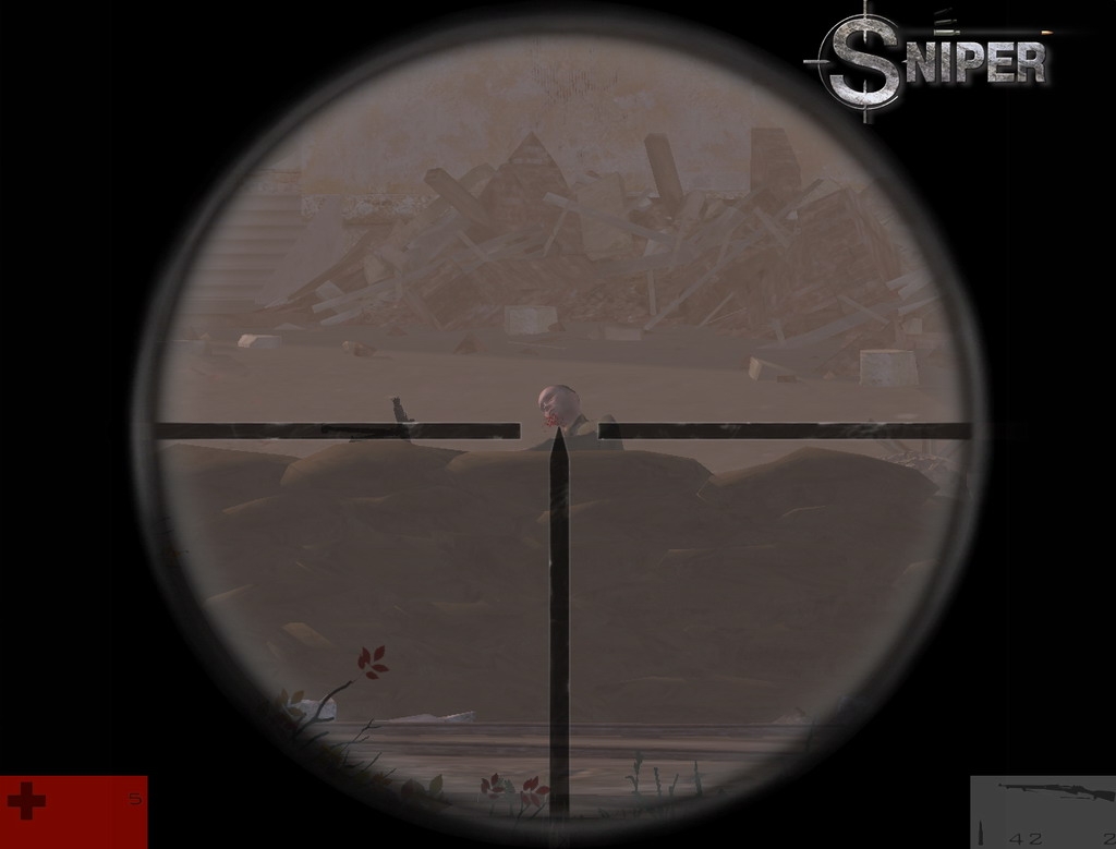 Скриншот из игры Sniper под номером 12