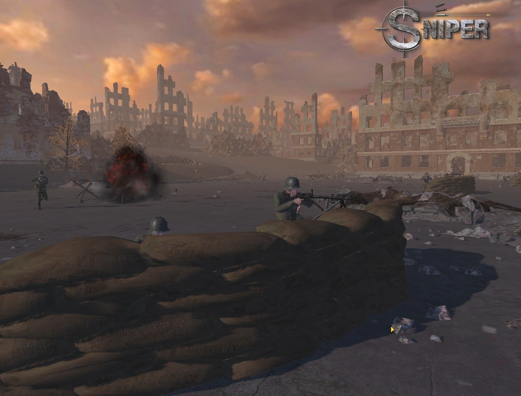 Скриншот из игры Sniper под номером 13