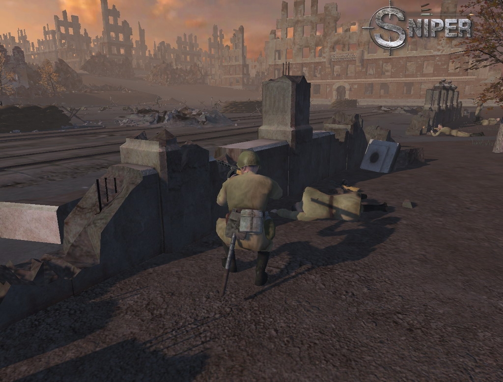 Скриншот из игры Sniper под номером 14