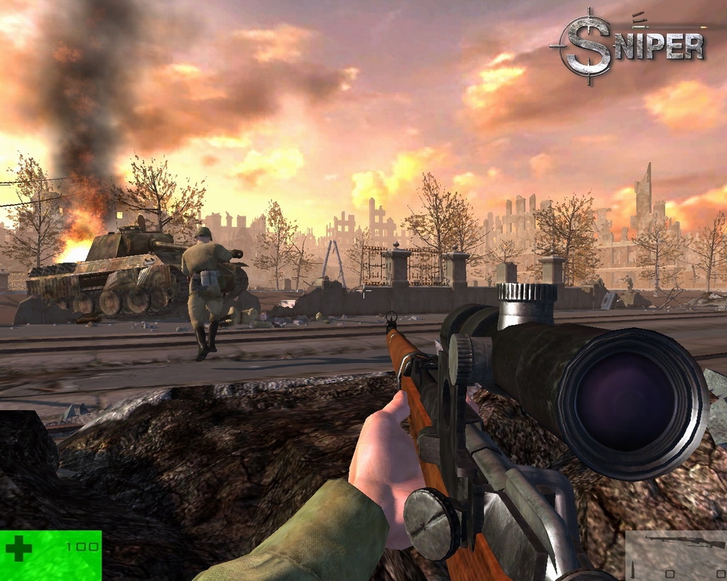Скриншот из игры Sniper под номером 15
