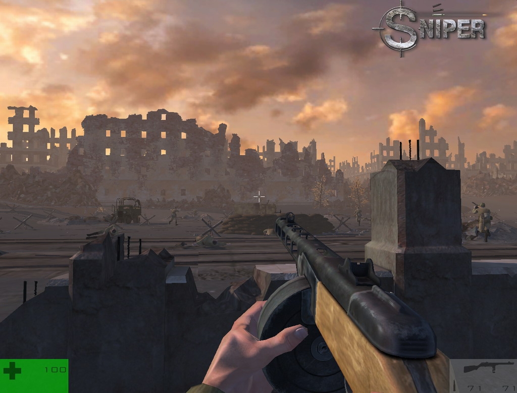 Скриншот из игры Sniper под номером 16