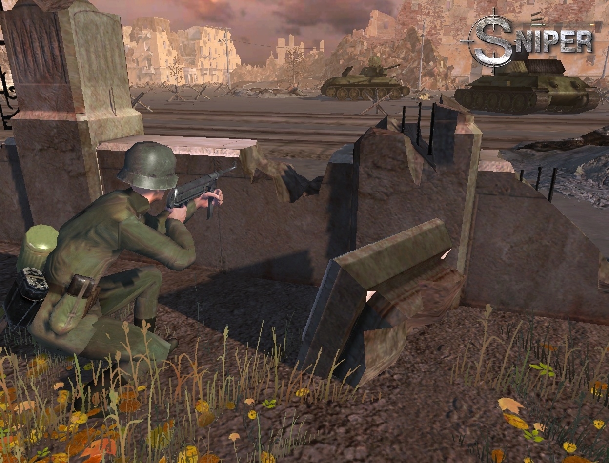 Скриншот из игры Sniper под номером 2