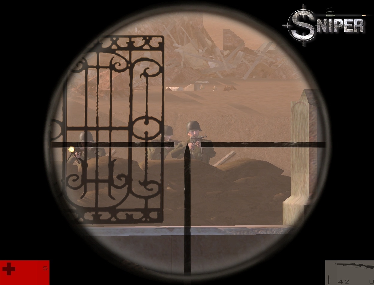 Скриншот из игры Sniper под номером 4
