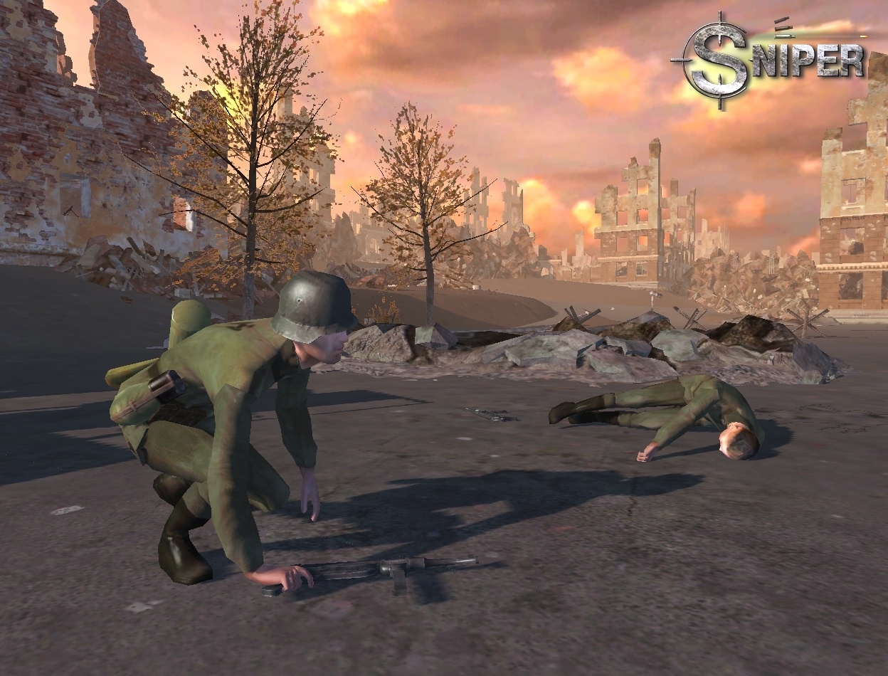 Скриншот из игры Sniper под номером 5