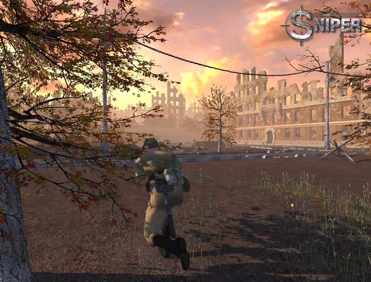 Скриншот из игры Sniper под номером 6