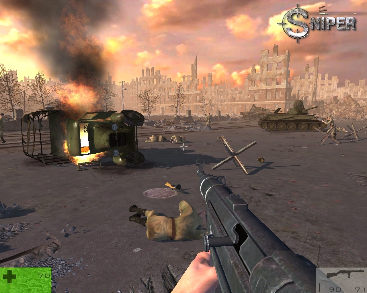 Скриншот из игры Sniper под номером 7