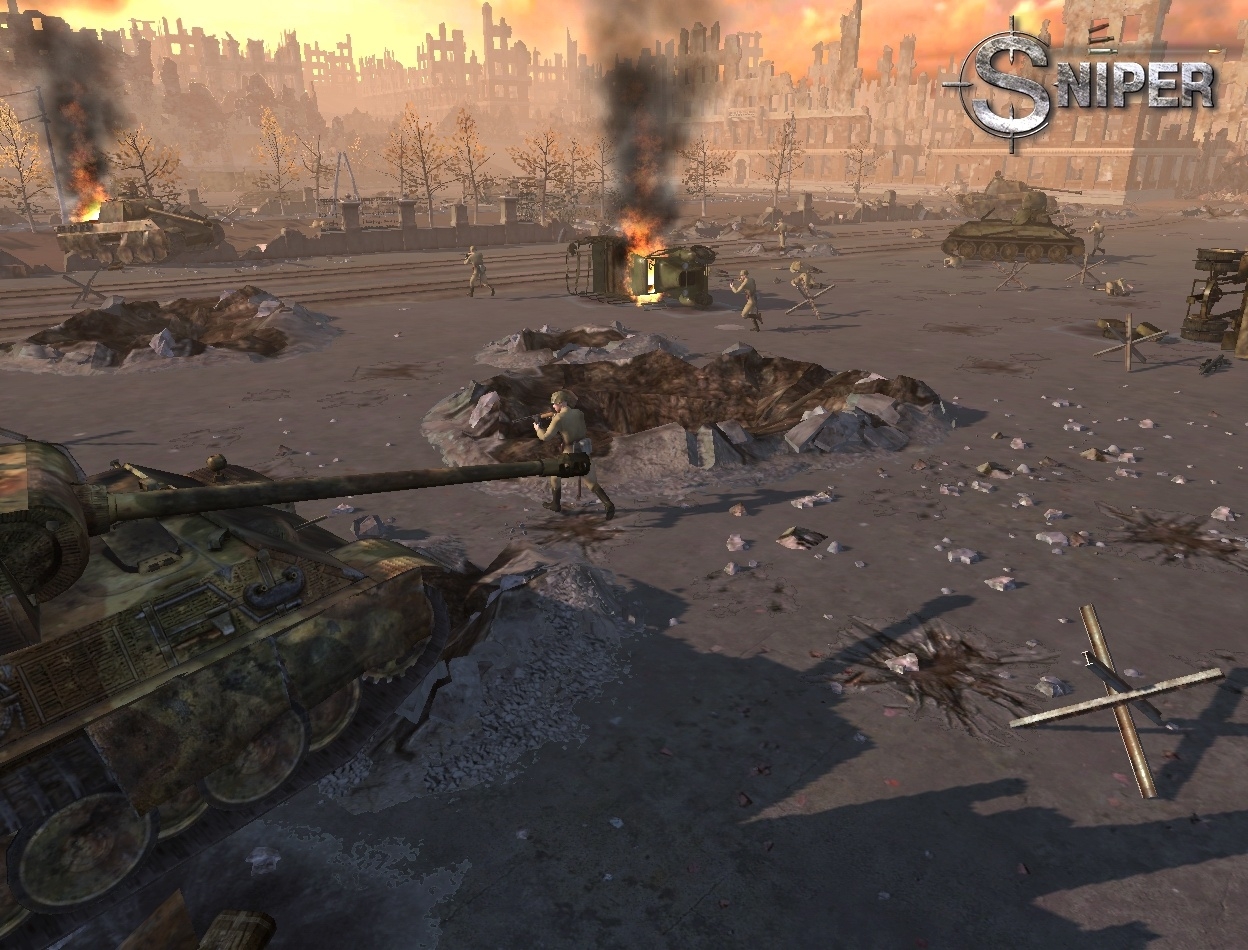 Скриншот из игры Sniper под номером 8