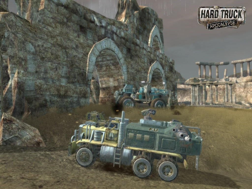 Скриншот из игры Hard Truck: Apocalypse под номером 1