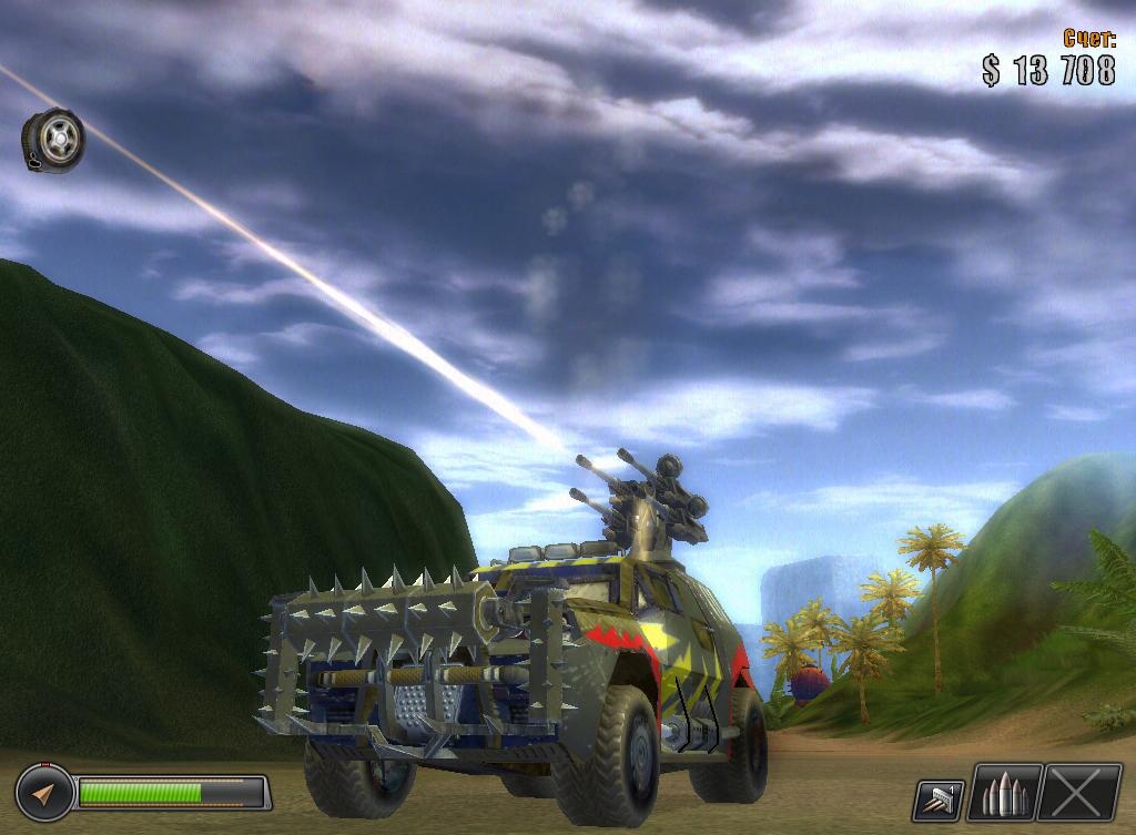 Скриншот из игры Hard Truck: Apocalypse под номером 13