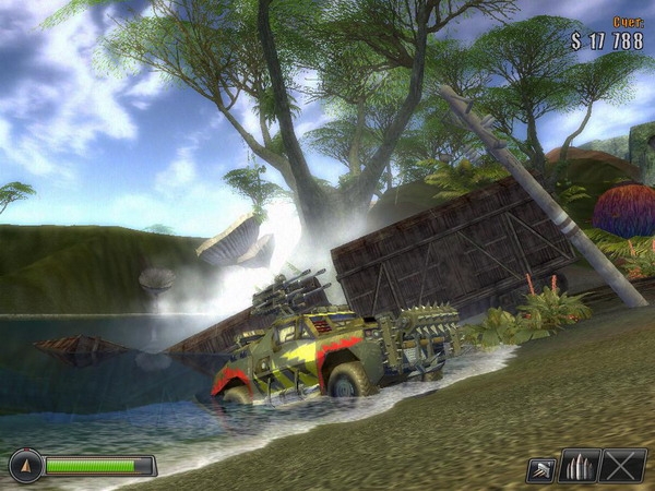 Скриншот из игры Hard Truck: Apocalypse под номером 14