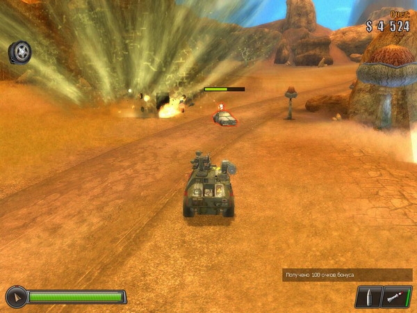 Скриншот из игры Hard Truck: Apocalypse под номером 16