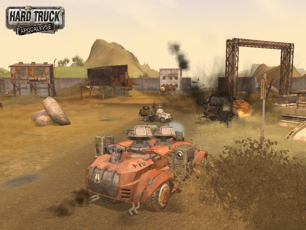 Скриншот из игры Hard Truck: Apocalypse под номером 2