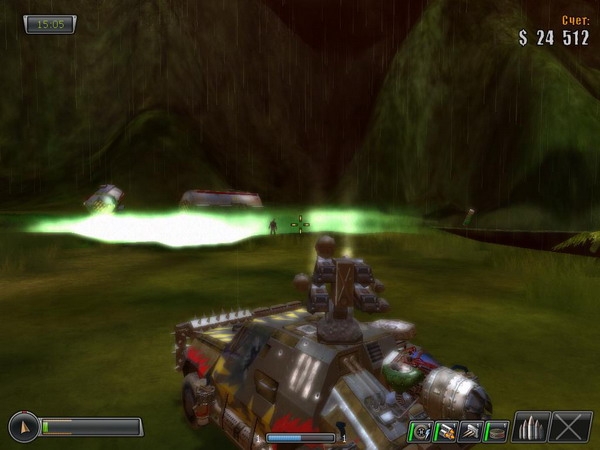 Скриншот из игры Hard Truck: Apocalypse под номером 20