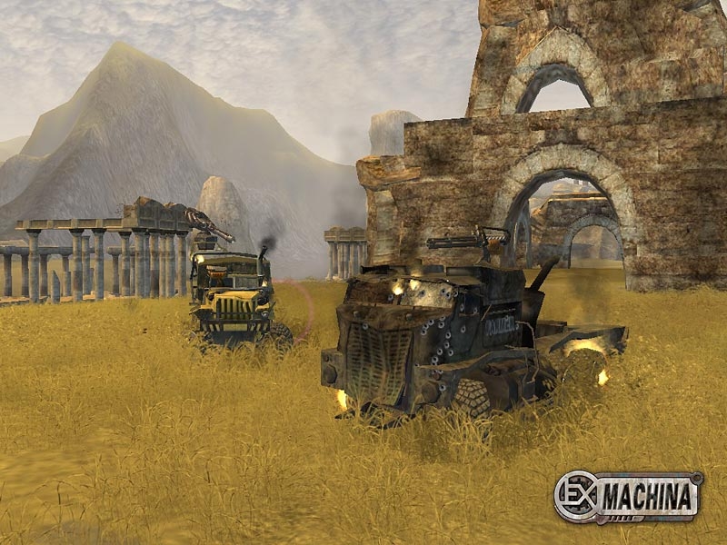 Скриншот из игры Hard Truck: Apocalypse под номером 21