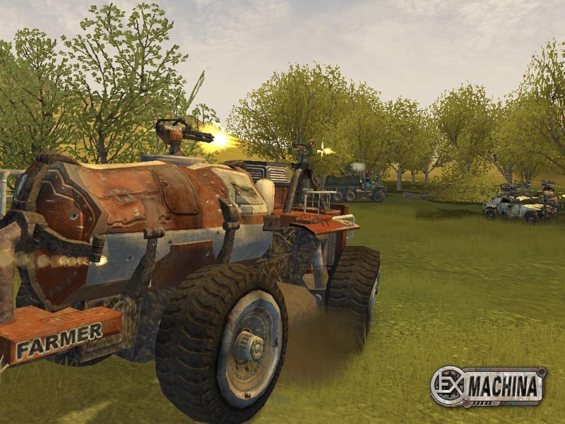 Скриншот из игры Hard Truck: Apocalypse под номером 22