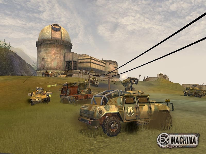 Скриншот из игры Hard Truck: Apocalypse под номером 23