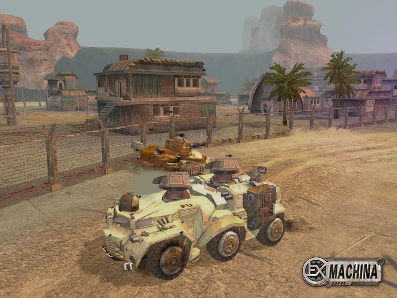Скриншот из игры Hard Truck: Apocalypse под номером 24