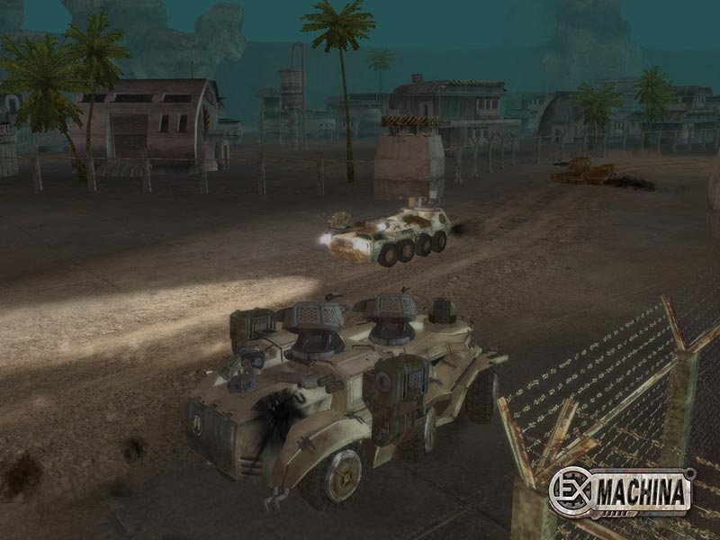 Скриншот из игры Hard Truck: Apocalypse под номером 25
