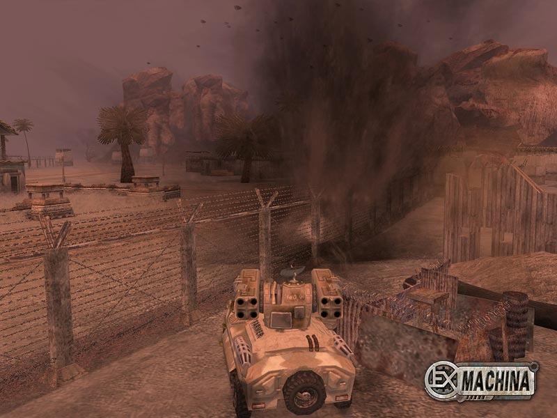 Скриншот из игры Hard Truck: Apocalypse под номером 26