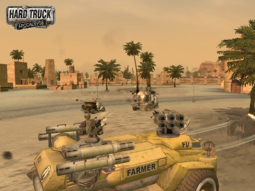 Скриншот из игры Hard Truck: Apocalypse под номером 3