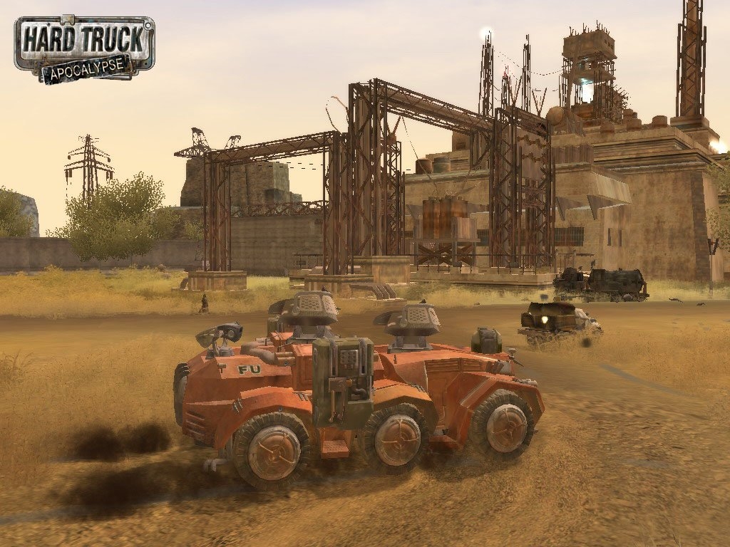 Скриншот из игры Hard Truck: Apocalypse под номером 6