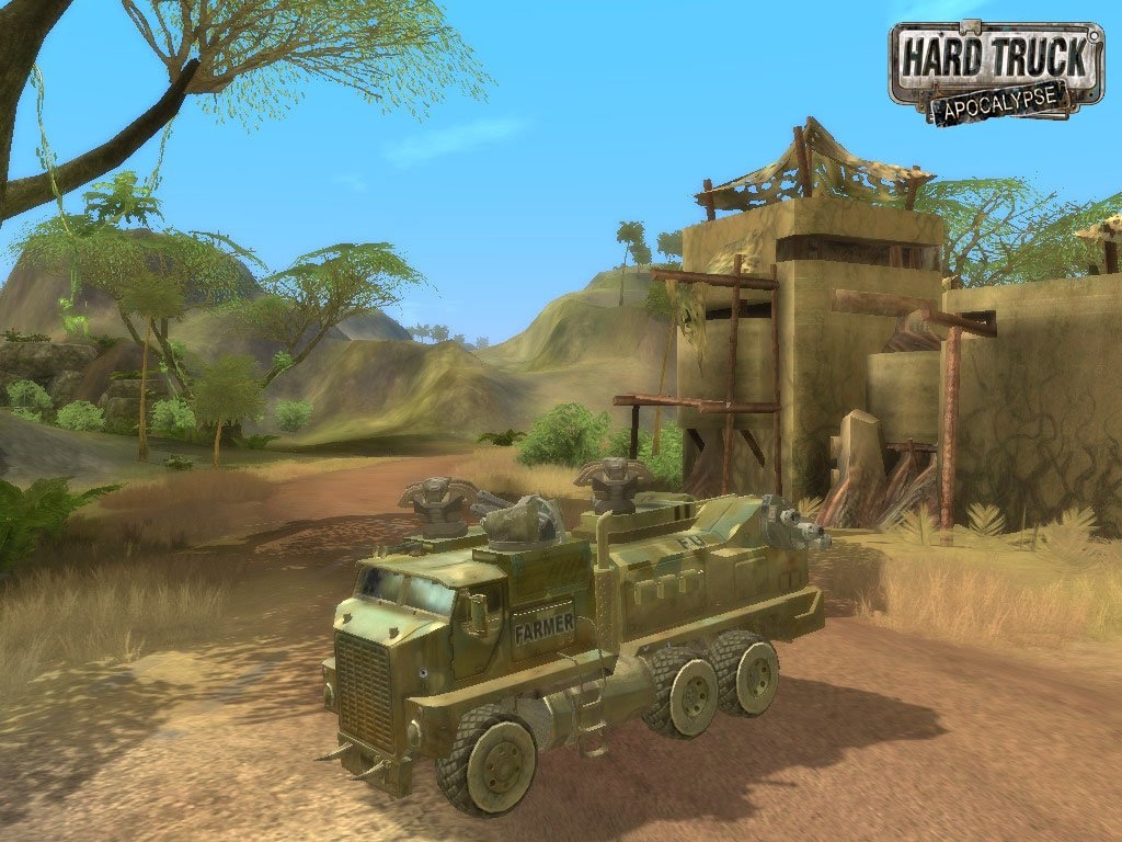 Скриншот из игры Hard Truck: Apocalypse под номером 7