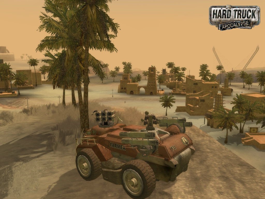 Скриншот из игры Hard Truck: Apocalypse под номером 8