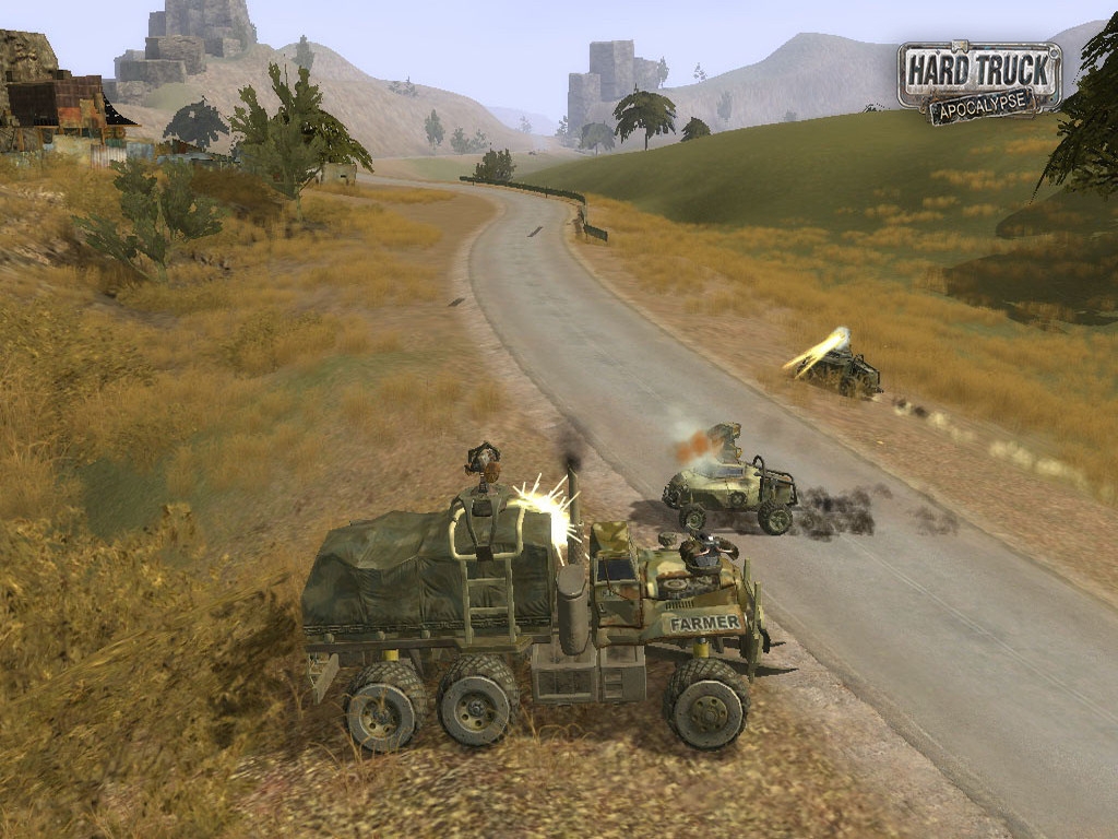 Скриншот из игры Hard Truck: Apocalypse под номером 9
