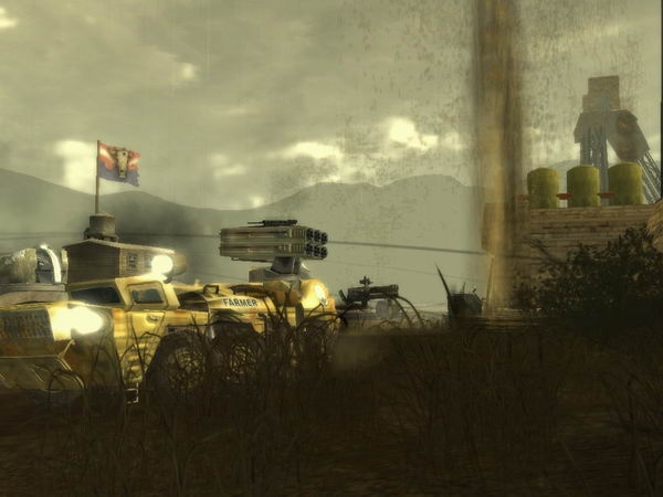 Скриншот из игры Hard Truck: Rise of Clans под номером 1