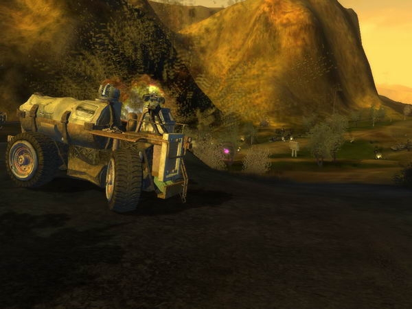 Скриншот из игры Hard Truck: Rise of Clans под номером 10