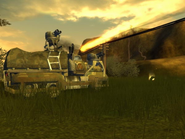 Скриншот из игры Hard Truck: Rise of Clans под номером 11
