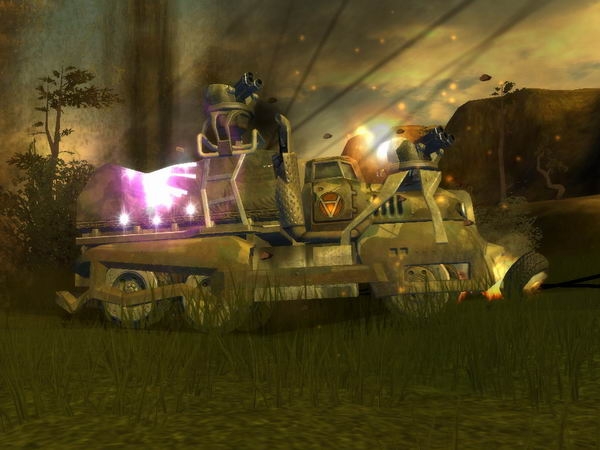 Скриншот из игры Hard Truck: Rise of Clans под номером 14