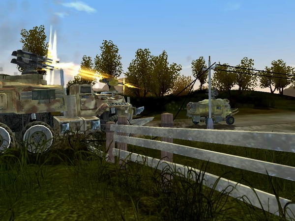 Скриншот из игры Hard Truck: Rise of Clans под номером 17
