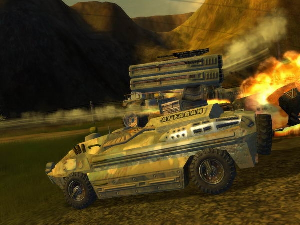 Скриншот из игры Hard Truck: Rise of Clans под номером 18