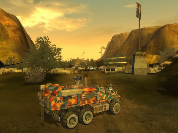 Скриншот из игры Hard Truck: Rise of Clans под номером 2