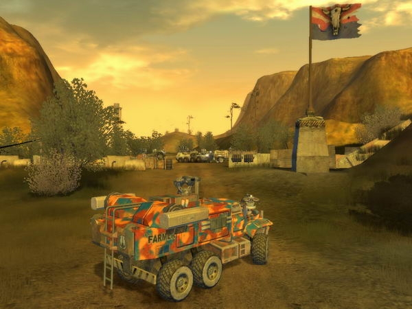 Скриншот из игры Hard Truck: Rise of Clans под номером 3