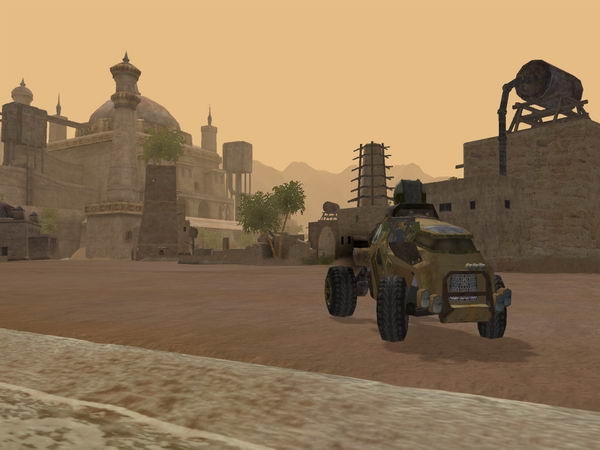 Скриншот из игры Hard Truck: Rise of Clans под номером 6