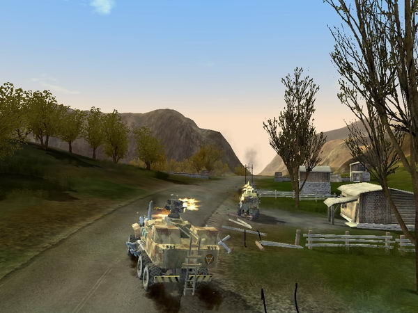 Скриншот из игры Hard Truck: Rise of Clans под номером 8